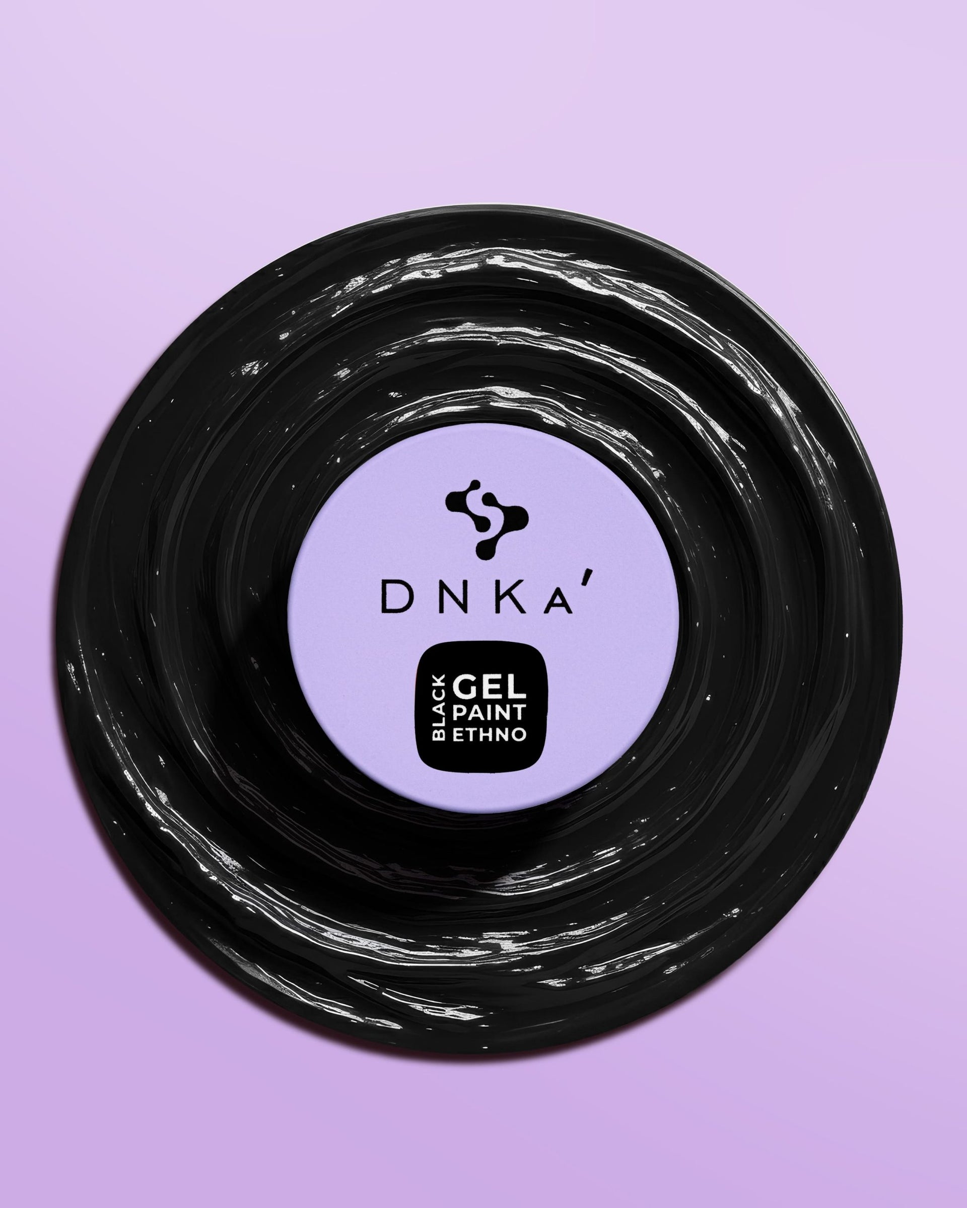 dnka' gel paint ethno black