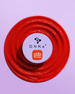 dnka' gel paint ethno red