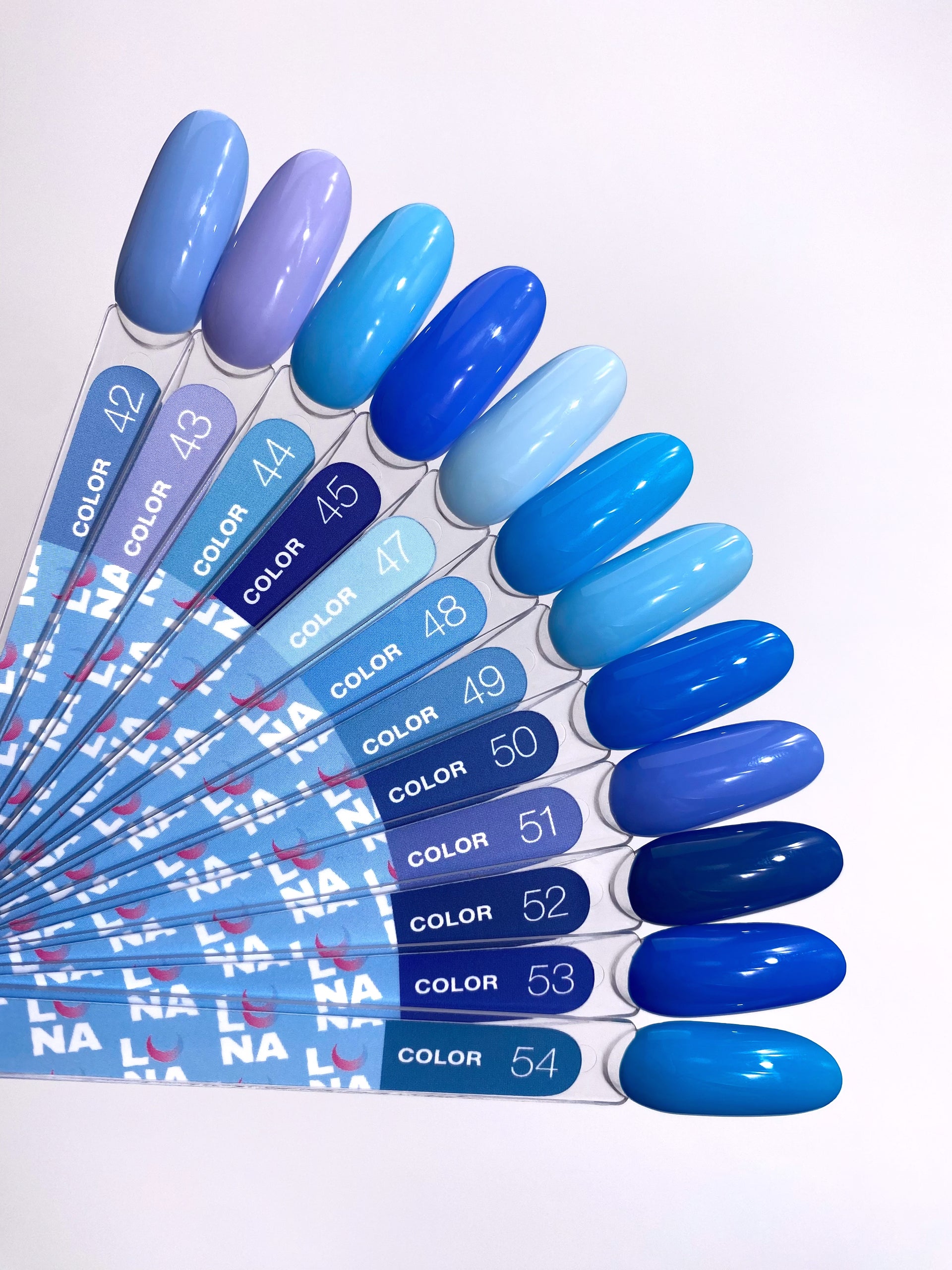Lunamoon Gel Polish Color #52, 8 ml