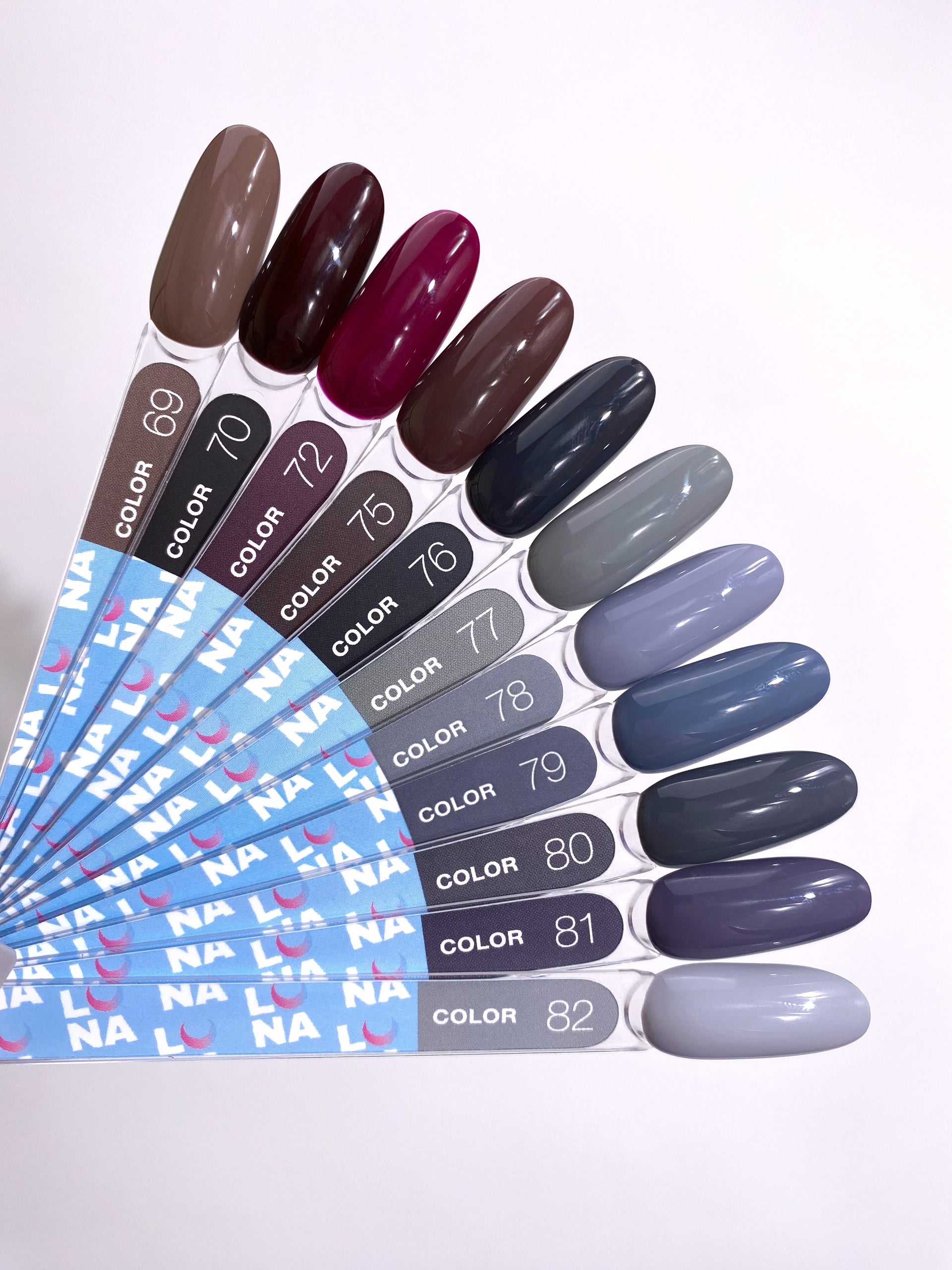 Lunamoon Gel Polish Color #76, 8 ml