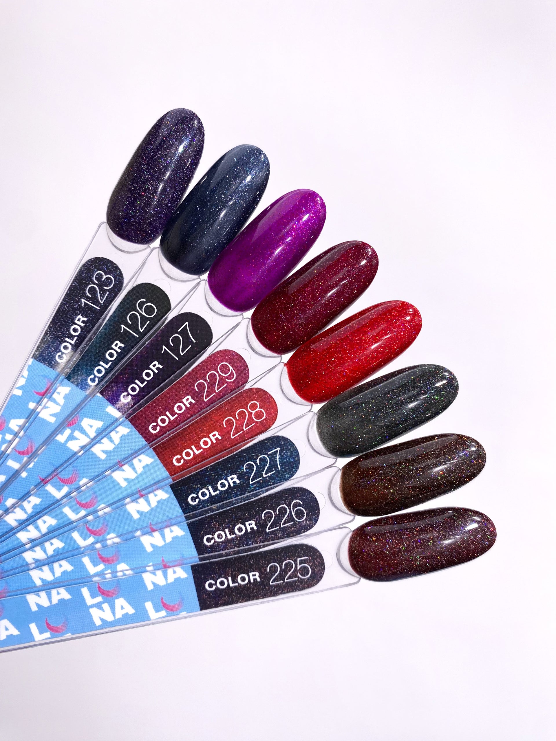Lunamoon Gel Polish Color #123, 8 ml