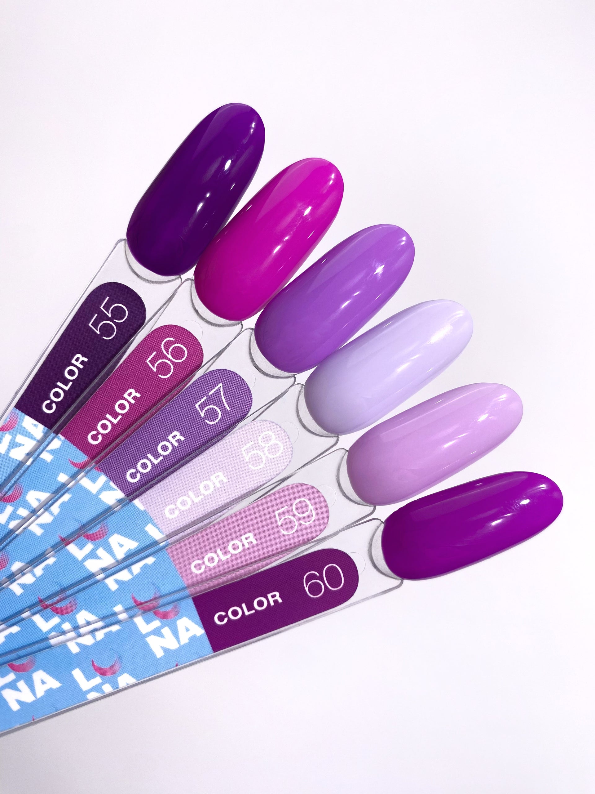 Lunamoon Gel Polish Color #57, 8 ml