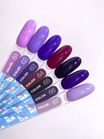 Lunamoon Gel Polish Color #63, 8 ml