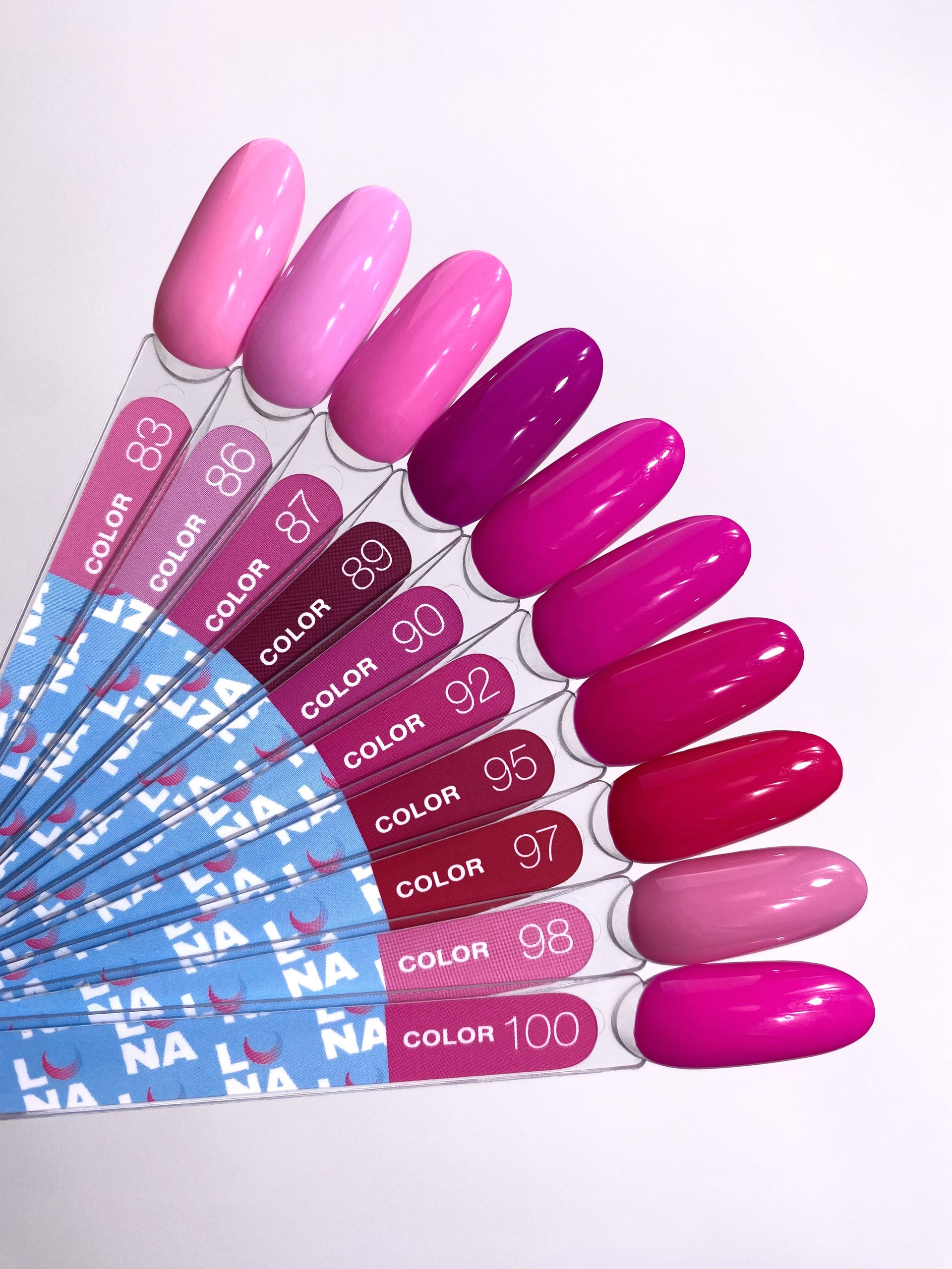 Lunamoon Gel Polish Color #83, 8 ml