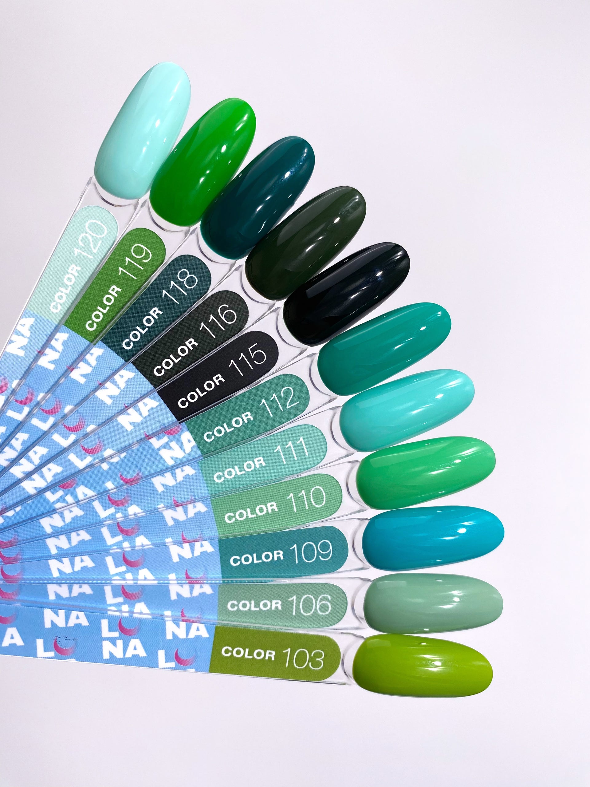 Lunamoon Gel Polish Color #118, 8 ml