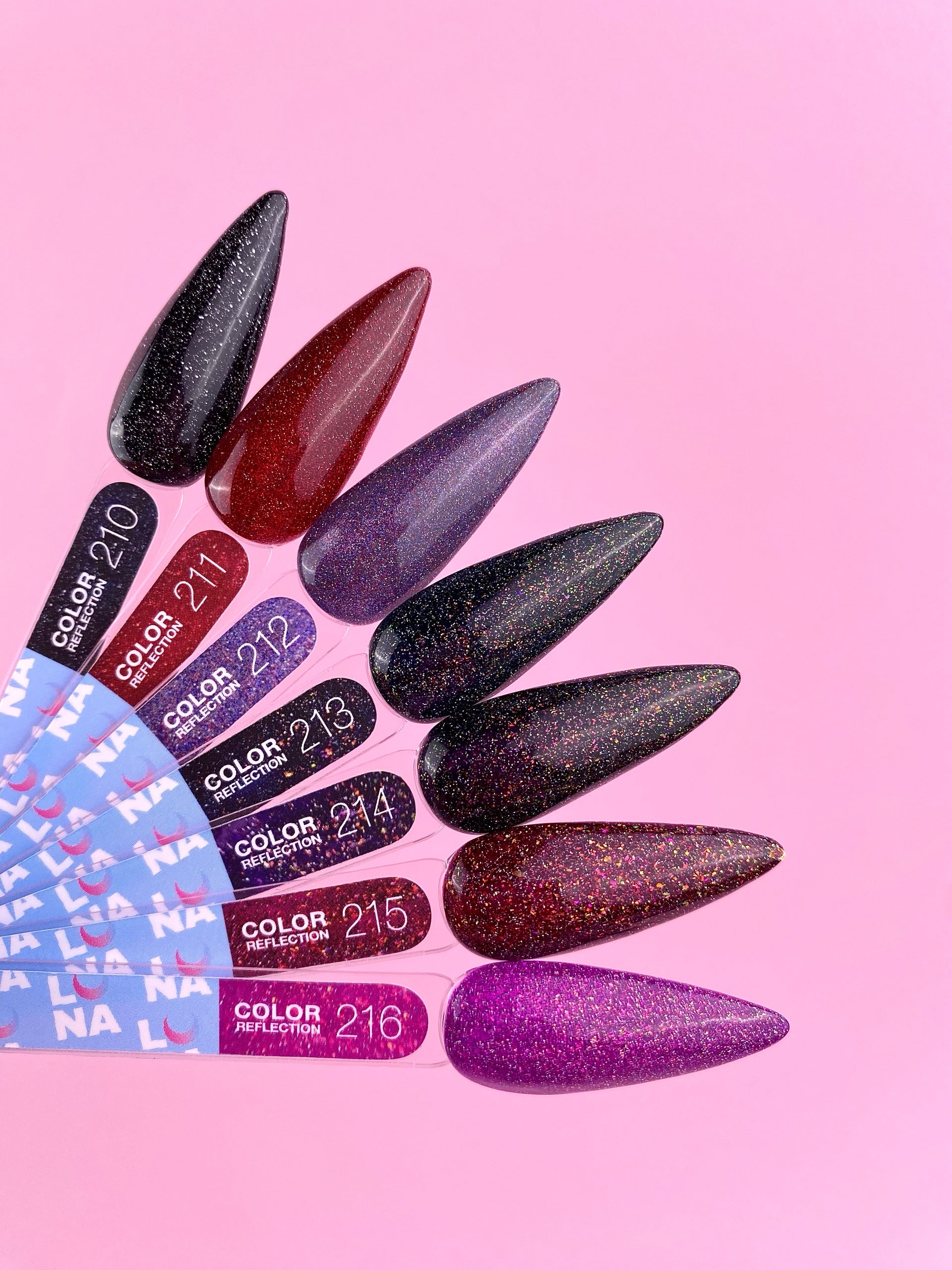 Lunamoon Gel Polish Color Reflection #210, 8 ml