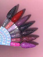 Lunamoon Gel Polish Color Reflection #210, 8 ml