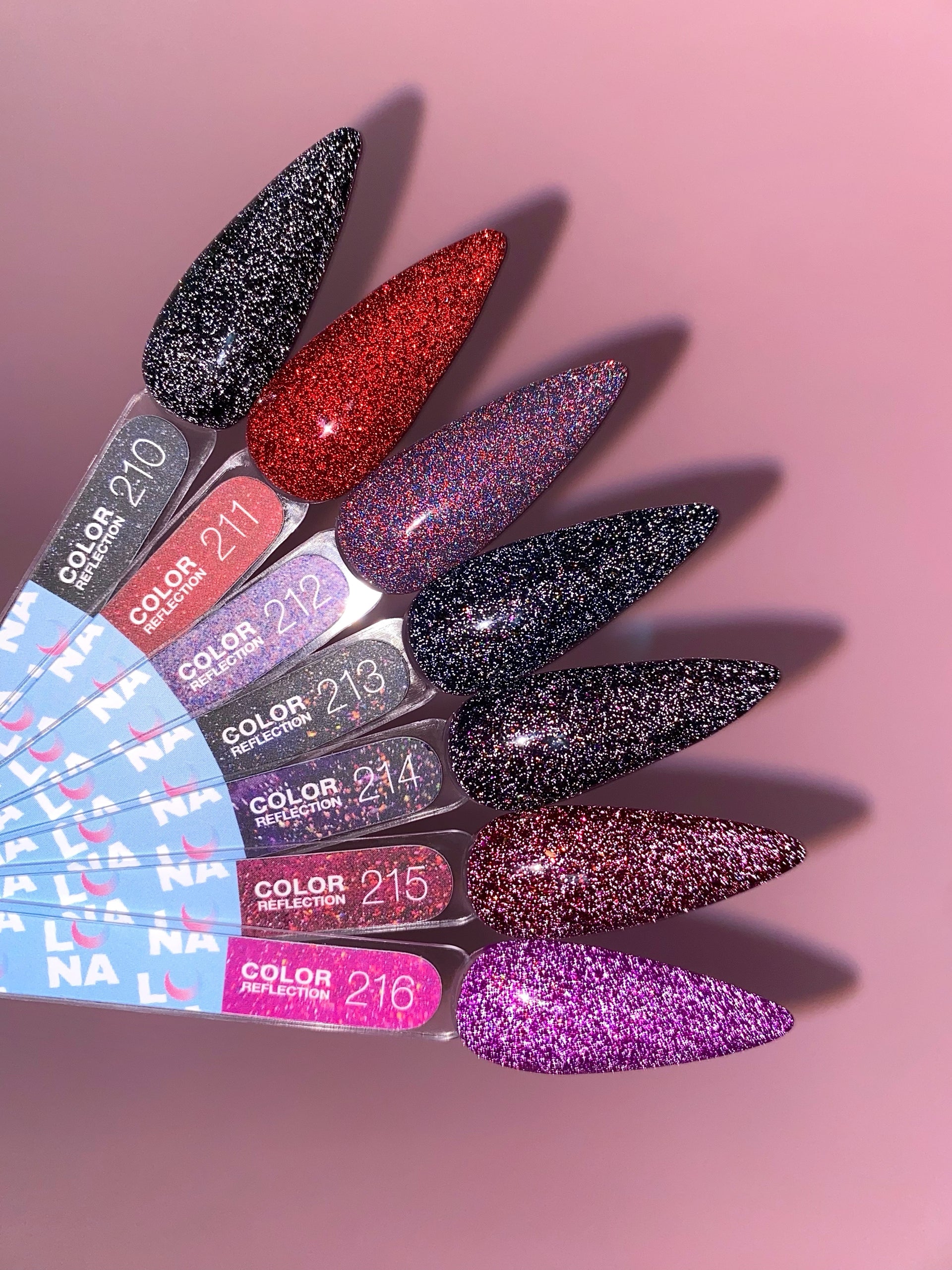 Lunamoon Gel Polish Color Reflection #210, 8 ml