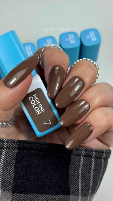 Lunamoon Gel Polish Rich One Color #7, 8 ml