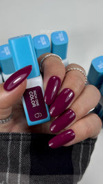 Lunamoon Gel Polish Rich One Color #6, 8 ml