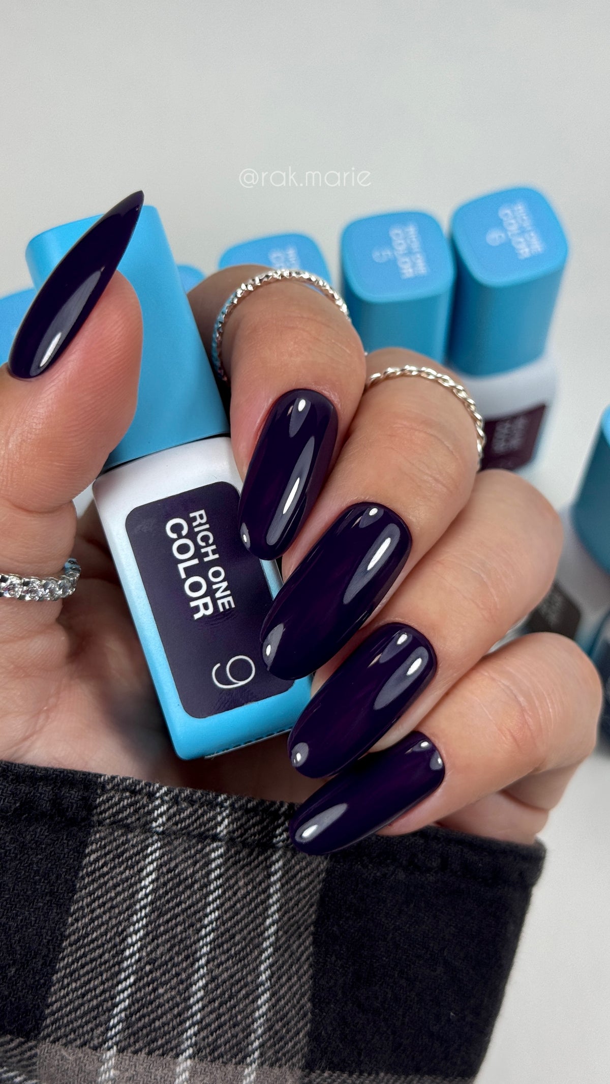  Lunamoon Гель-лак Rich One Color #9, 8 мл