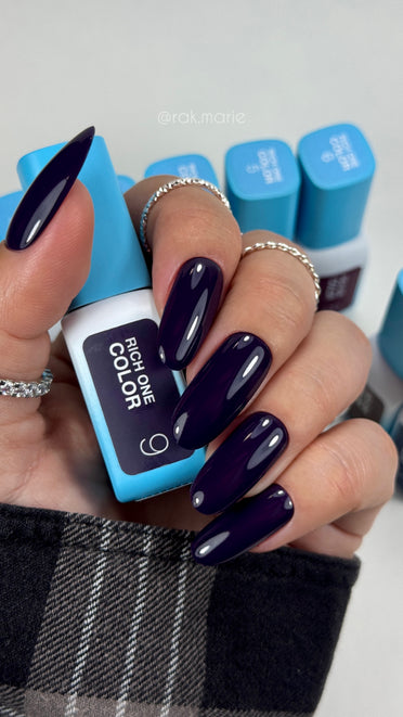 Lunamoon Gel Polish Rich One Color #9, 8 ml