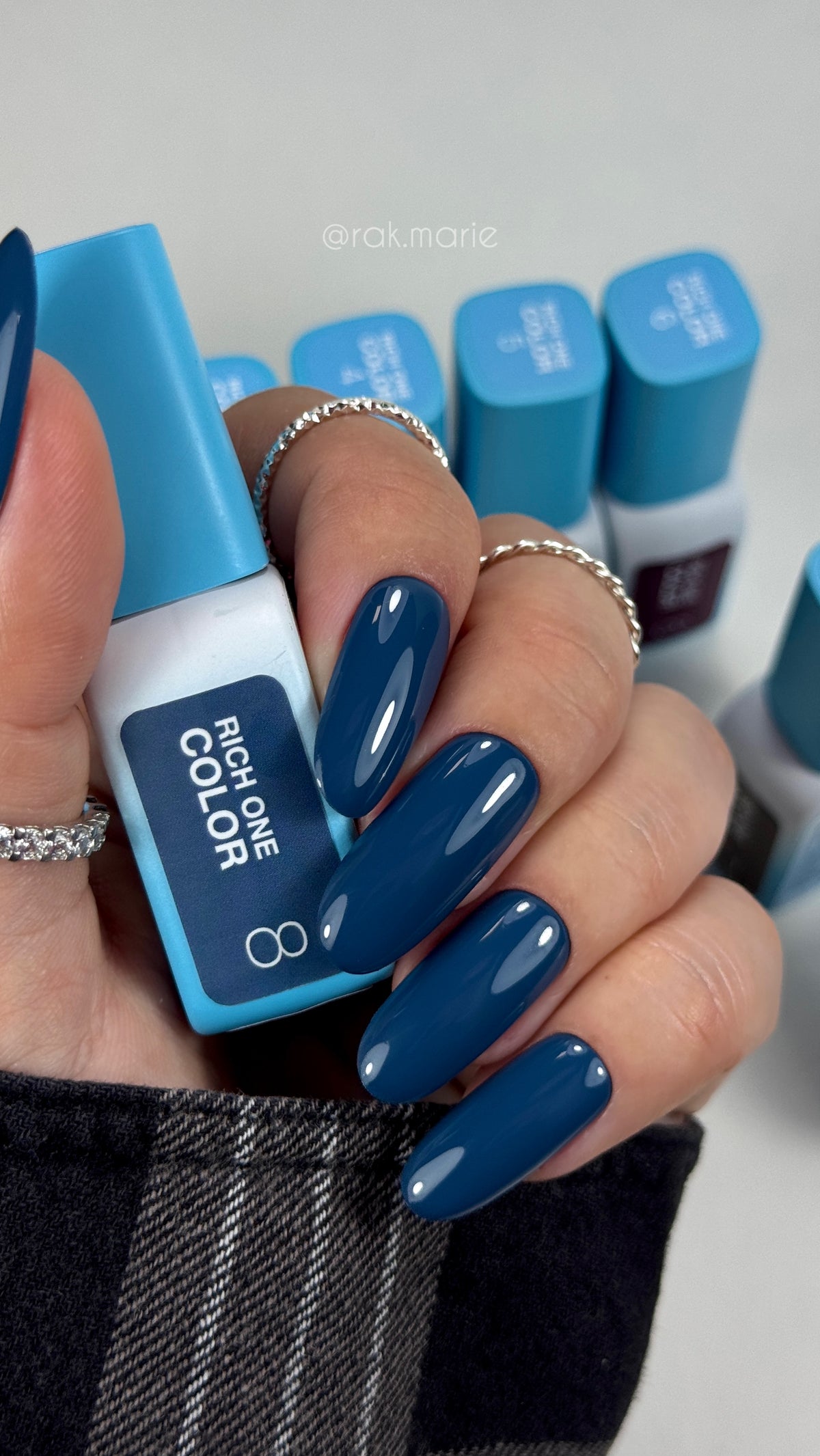  Lunamoon Гель-лак Rich One Color #8, 8 мл
