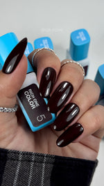 Lunamoon Gel Polish Rich One Color #5, 8 ml