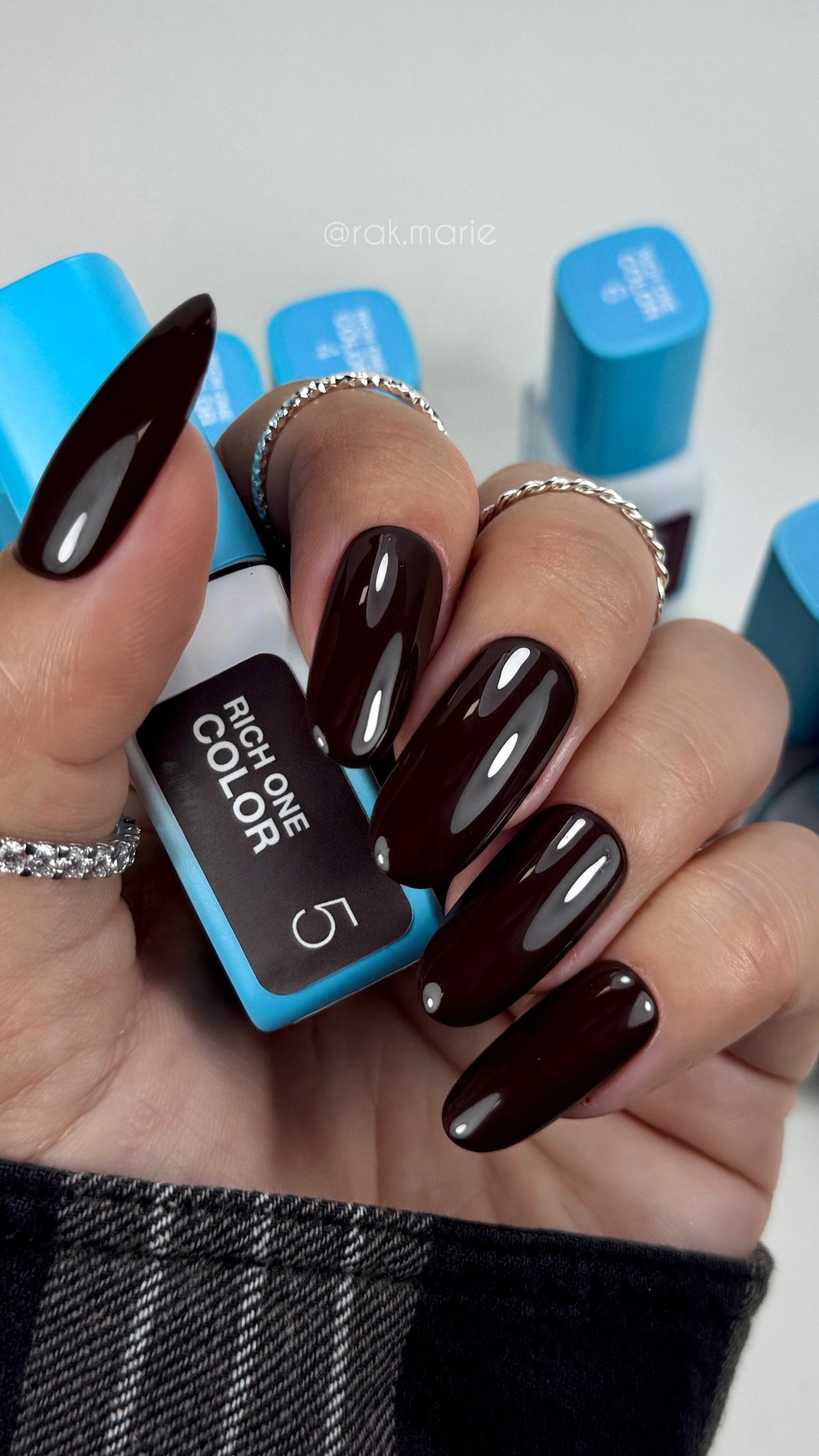 Lunamoon Gel Polish Rich One Color #5, 8 ml