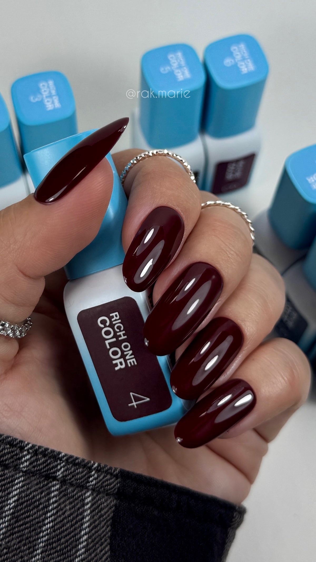 Lunamoon Gel Polish Rich One Color #4, 8 ml