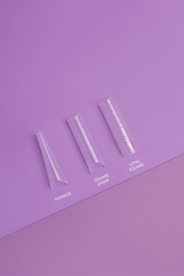 dnka' top nail forms long square 120pcs