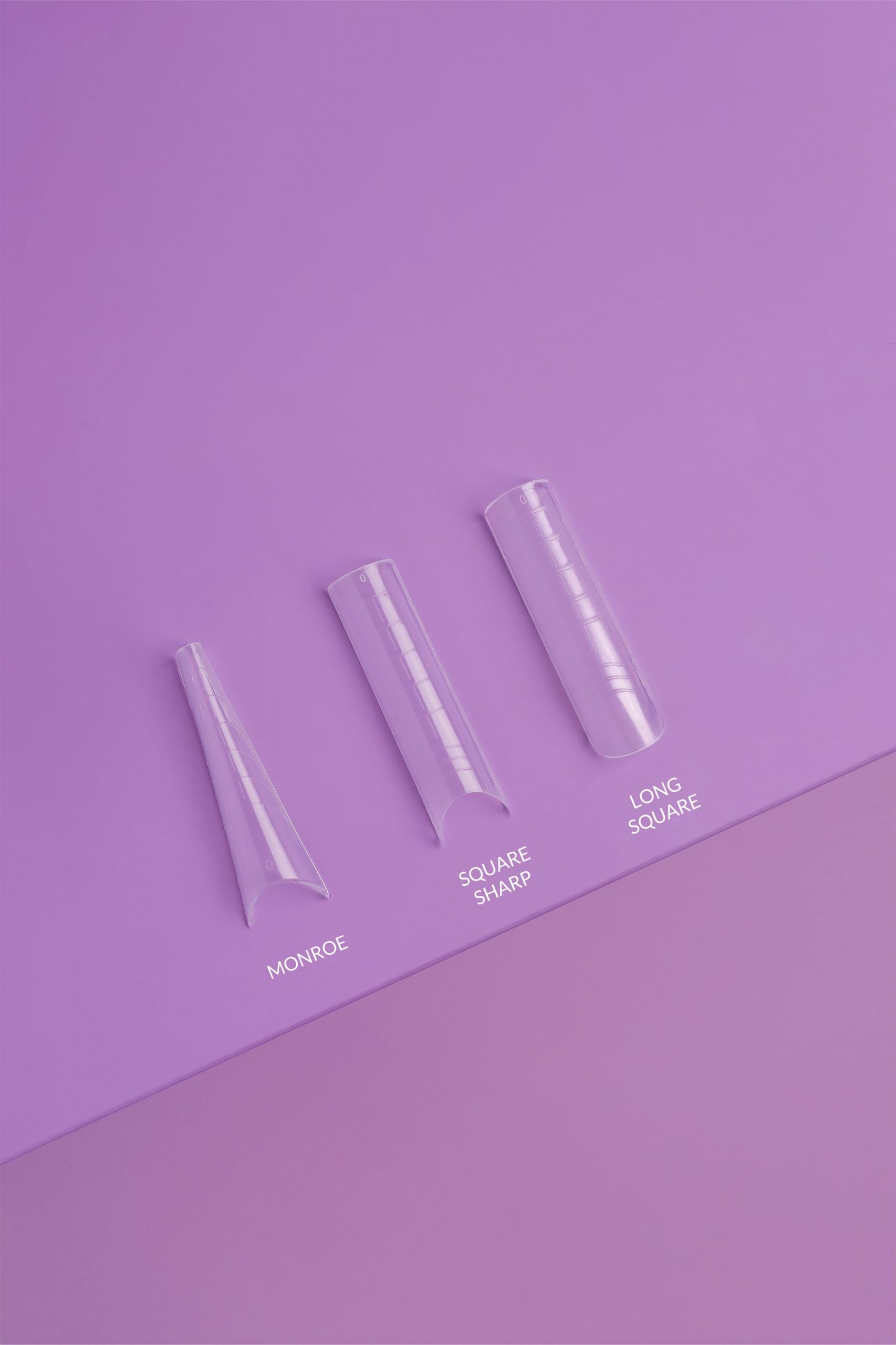 dnka' top nail forms long square 120pcs