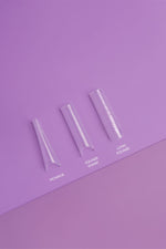 dnka' top nail forms long square 120pcs