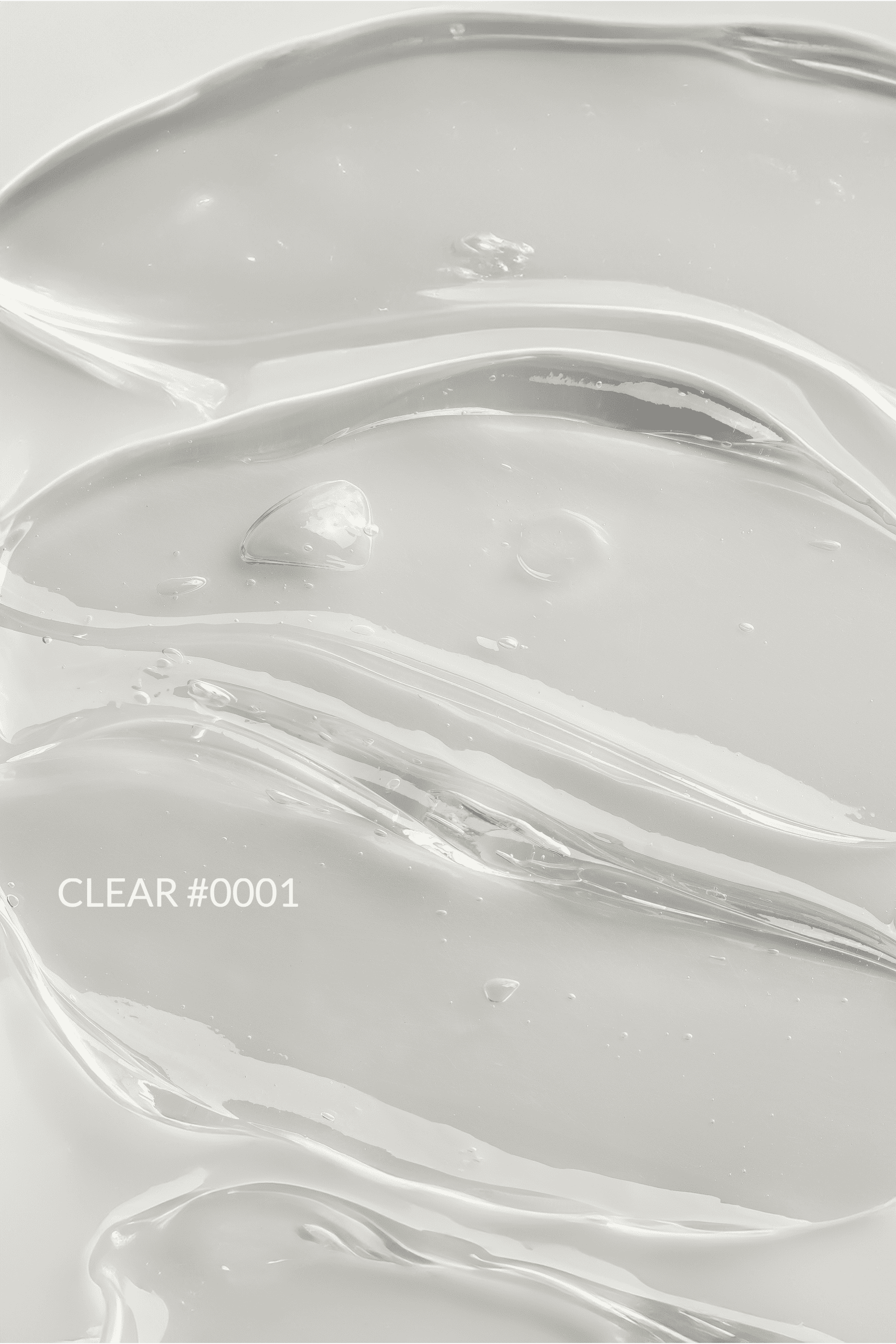 dnka' jelly gel #0001 clear