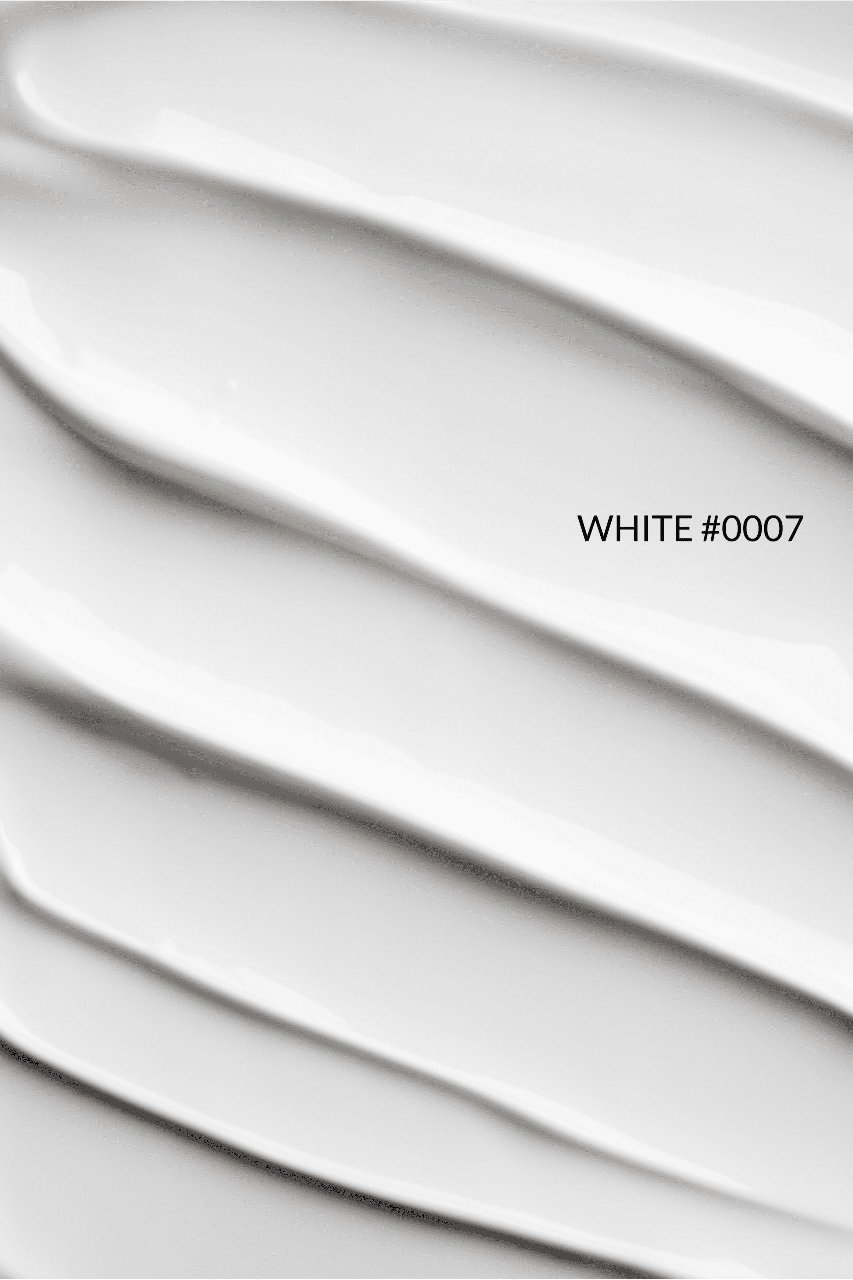 dnka' jelly gel #0007 white