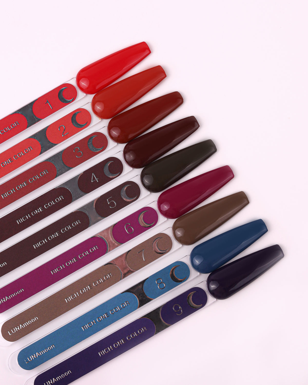 Lunamoon Gel Polish Rich One Color #4, 8 ml
