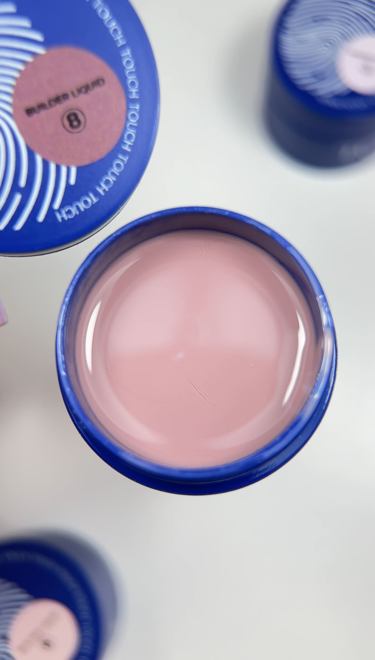 touch builder liquid 8