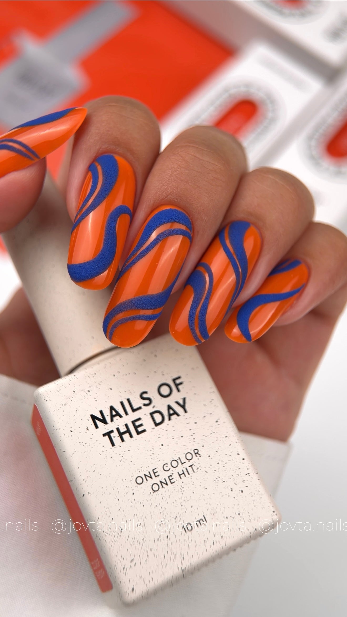 Nailsoftheday Gel polish Color of the month September 2026 Harvest, 10 ml