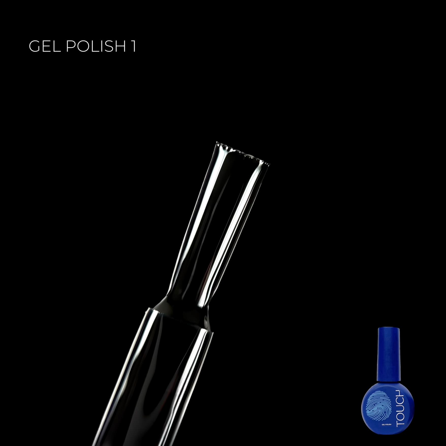 Touch Гель-лак 01, 9 мл