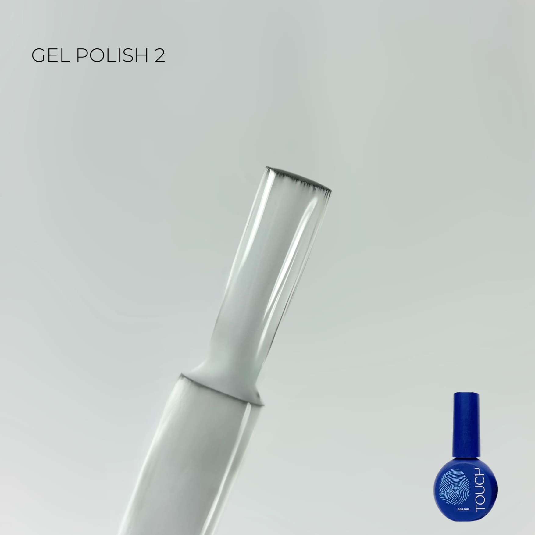 Touch Gel Polish 02, 9 ml