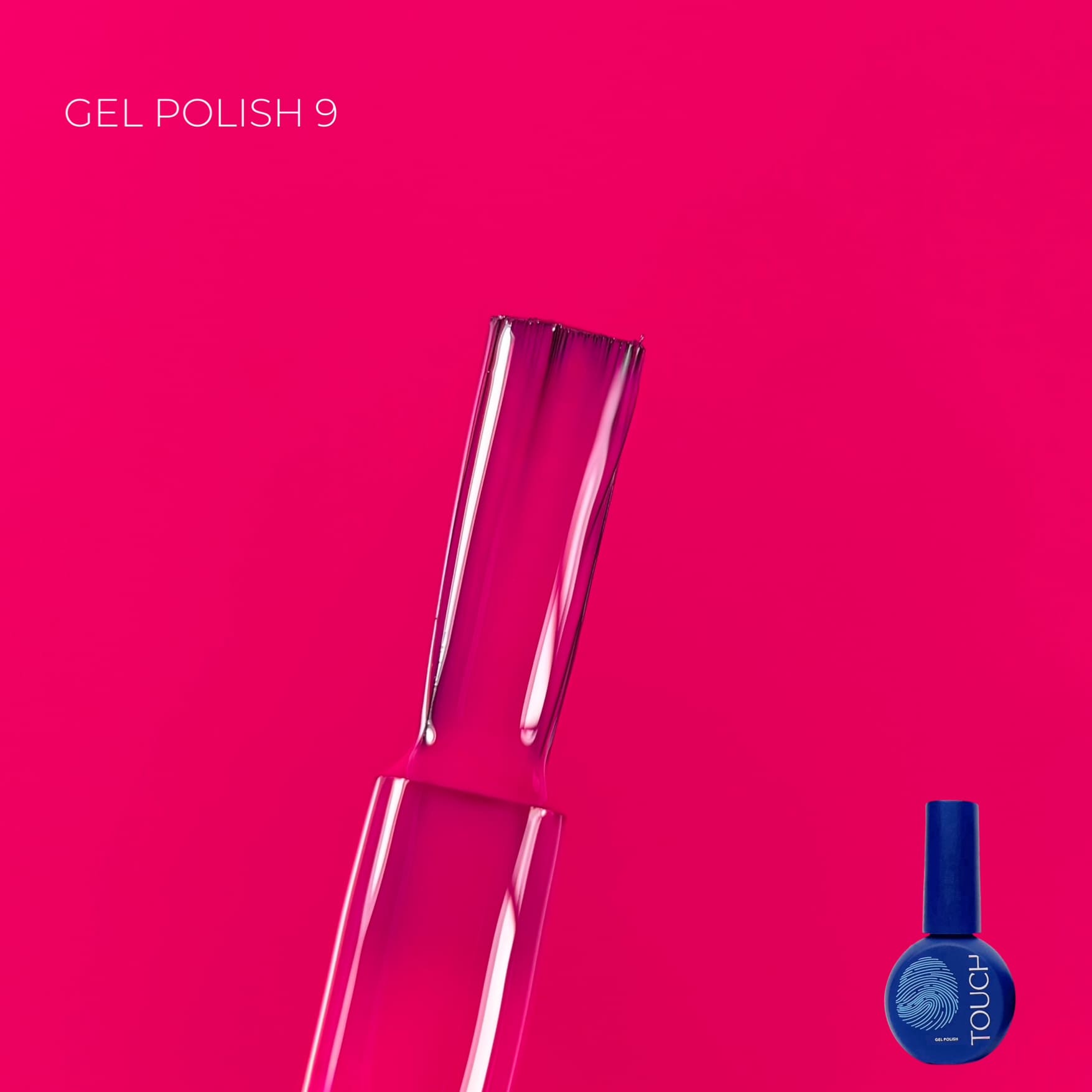 Touch Gel Polish 09, 9 ml