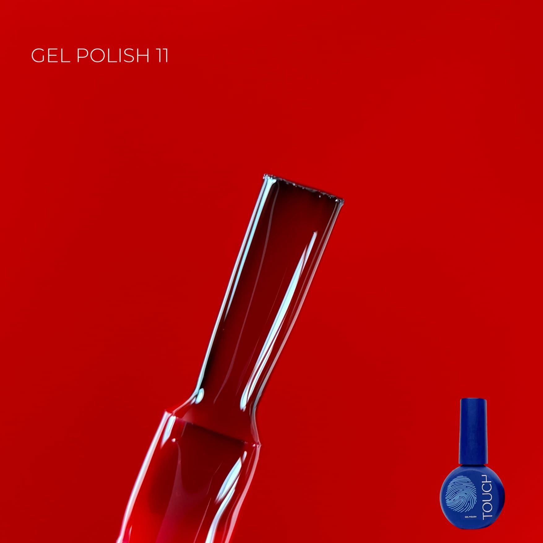 Touch Gel Polish 11, 9 ml