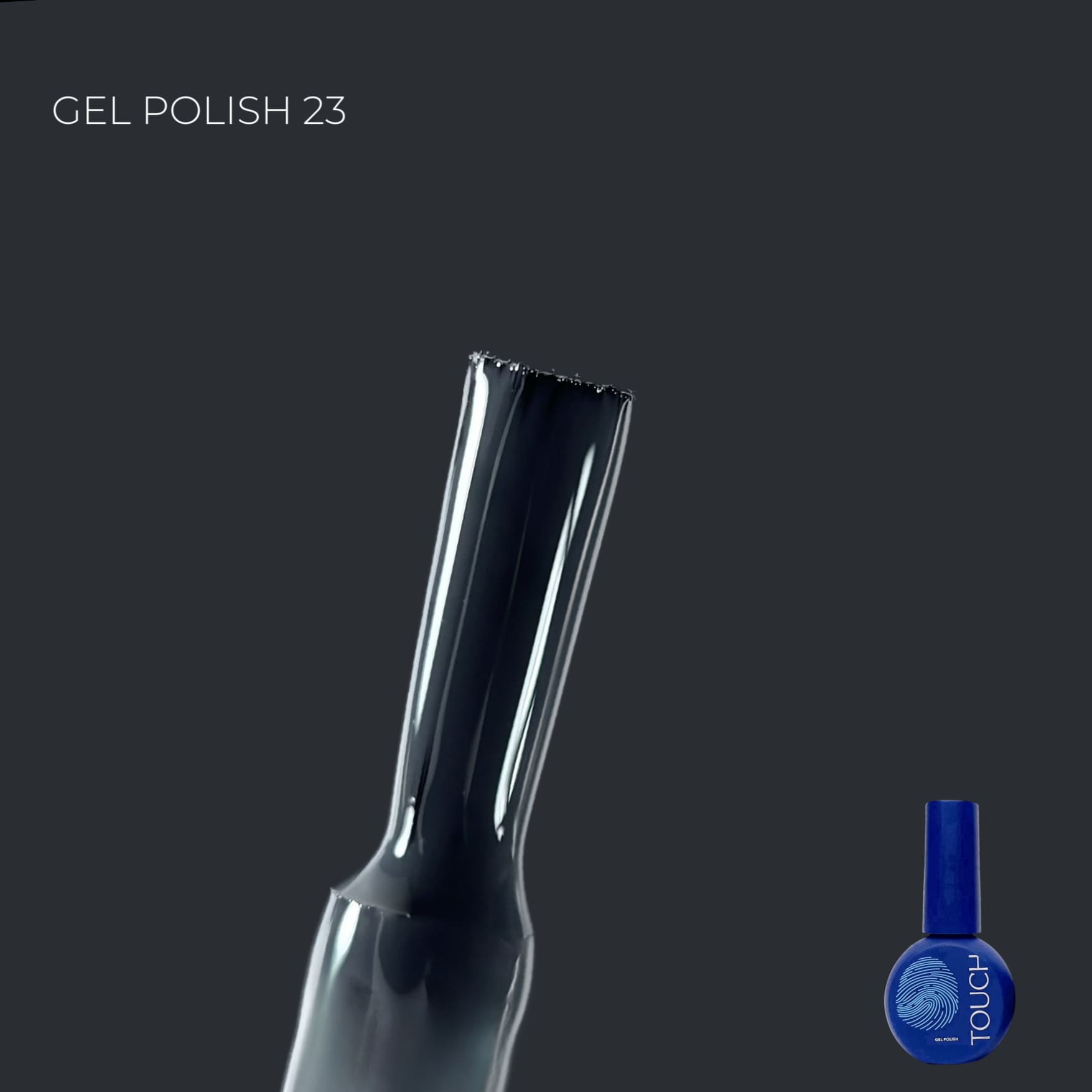 Touch Gel Polish 23, 9 ml