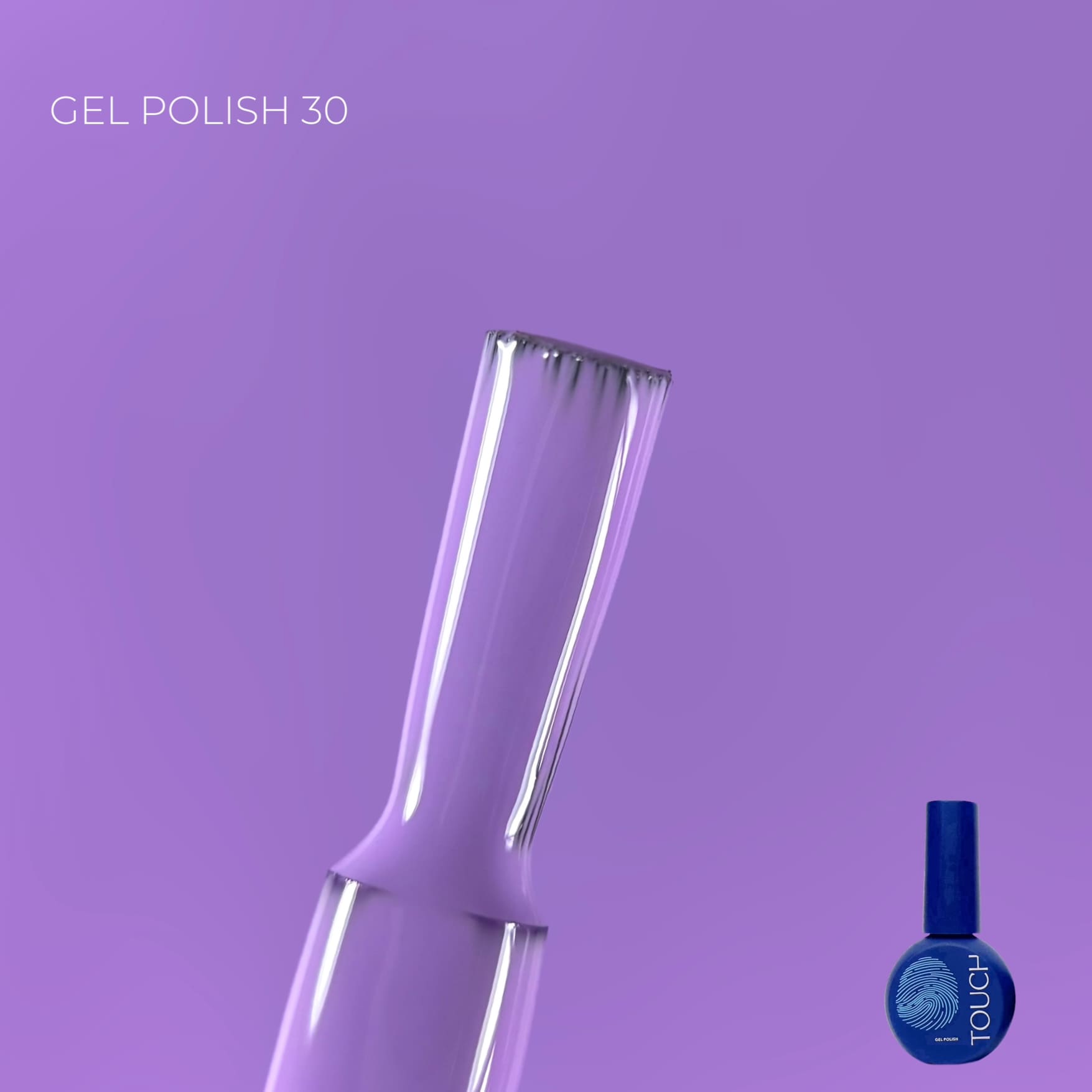 Touch Gel Polish 30, 9 ml