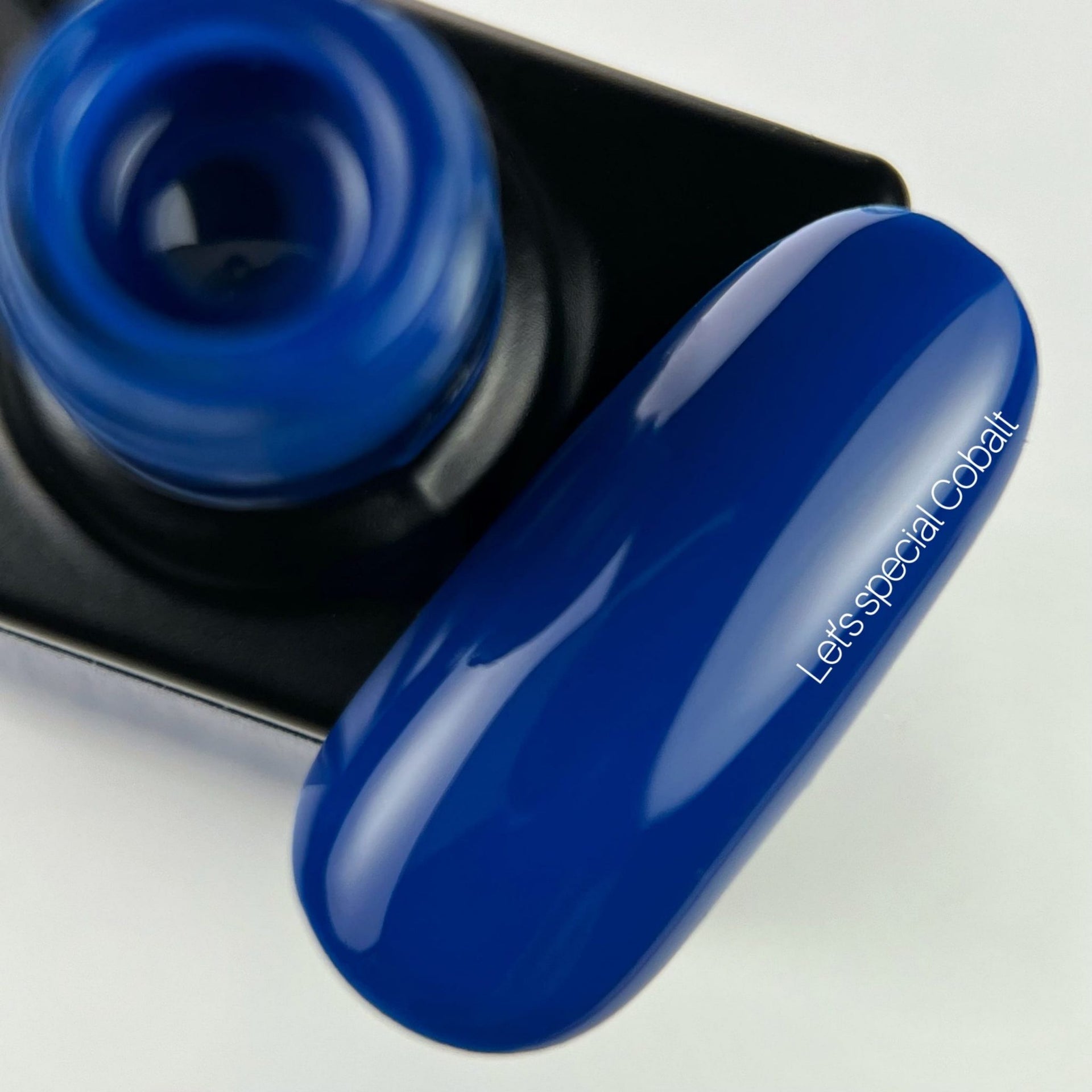 nailsoftheday gel polish cobalt 264
