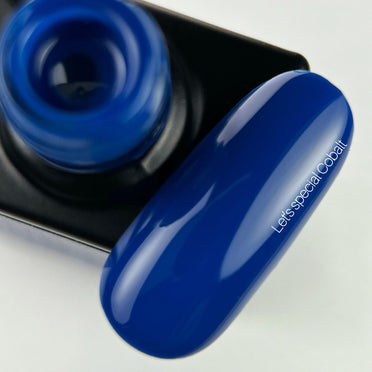 nailsoftheday gel polish cobalt 264