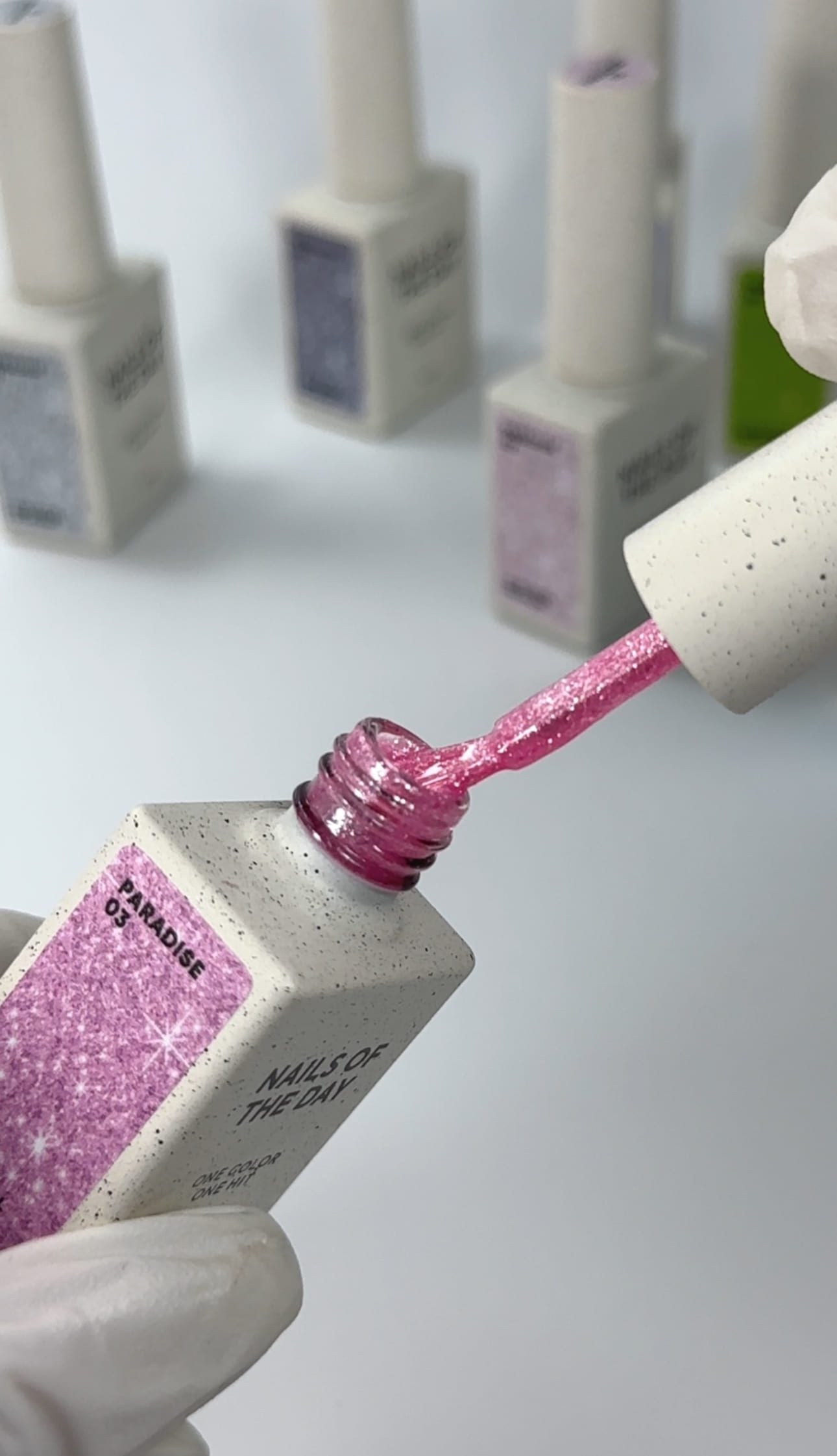 nailsoftheday gel polish paradise 03