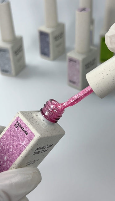 nailsoftheday gel polish paradise 03