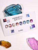 Lunamoon Gel Polish Magnetic Cat Eye #6, 8 ml