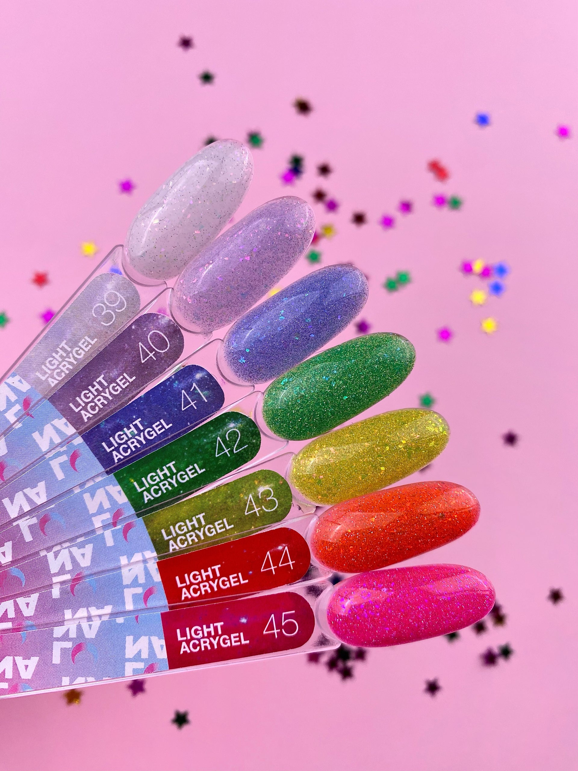 Lunamoon Light Acrygel #40, 13ml