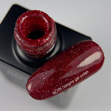 Nailsoftheday Gel Polish Sangria-154, 10 ml