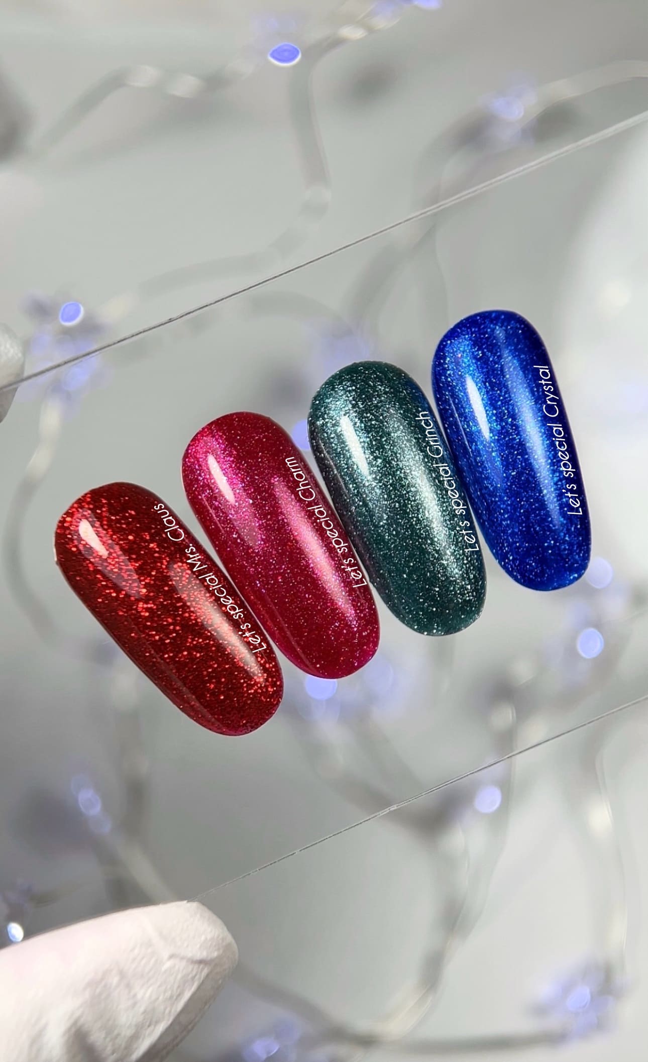nailsoftheday gel polish crystal 262
