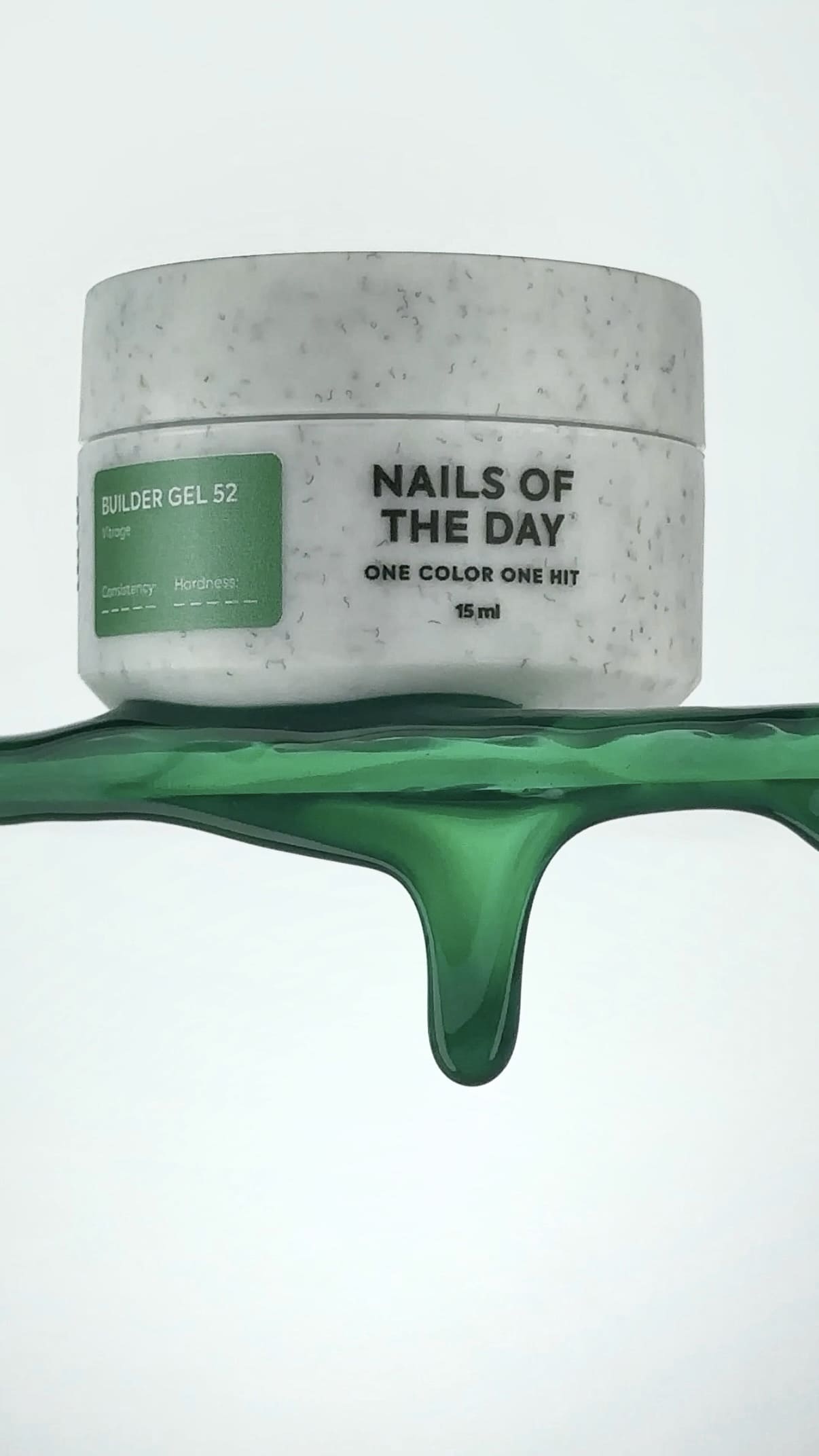 Nailsoftheday Builder gel 52 vitrage, 15 ml