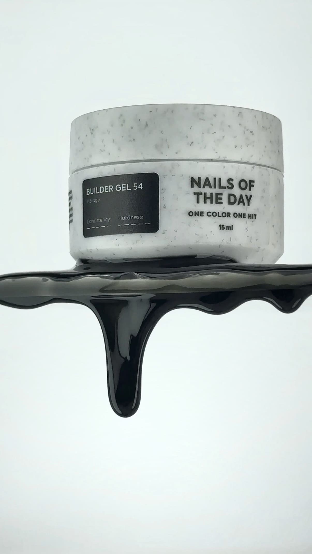 Nailsoftheday Builder gel 54 vitrage, 15 ml