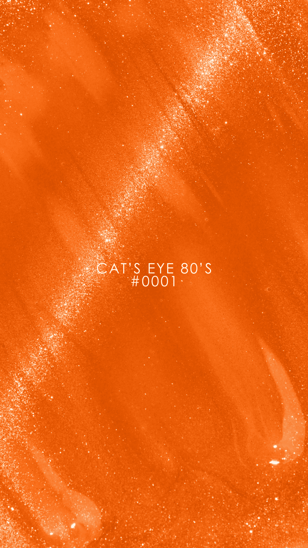 DNKa’ Color Gel Polish Cat’s Eye #0001 80’s, 12 мл