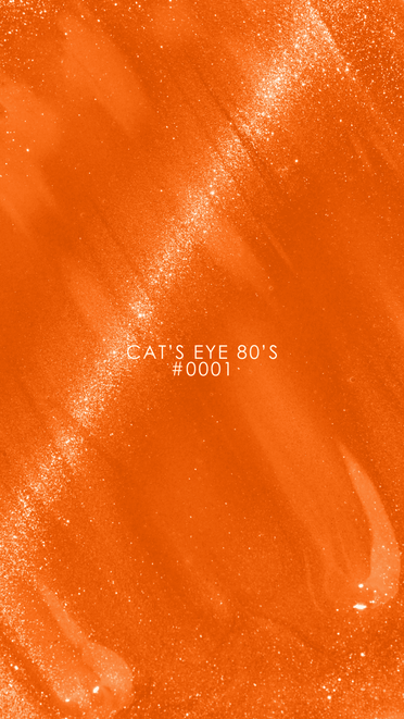 DNKa’ Color Gel Polish Cat’s Eye #0001 80’s, 12 ml