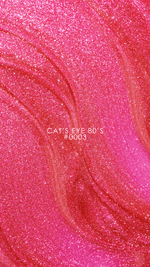dnka' color gel polish cat's eye #0003 80's