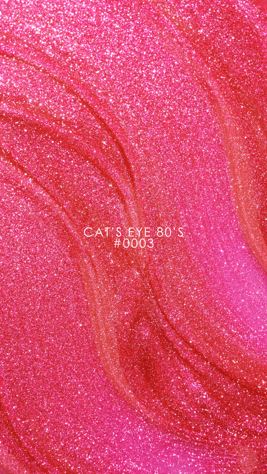 dnka' color gel polish cat's eye #0003 80's