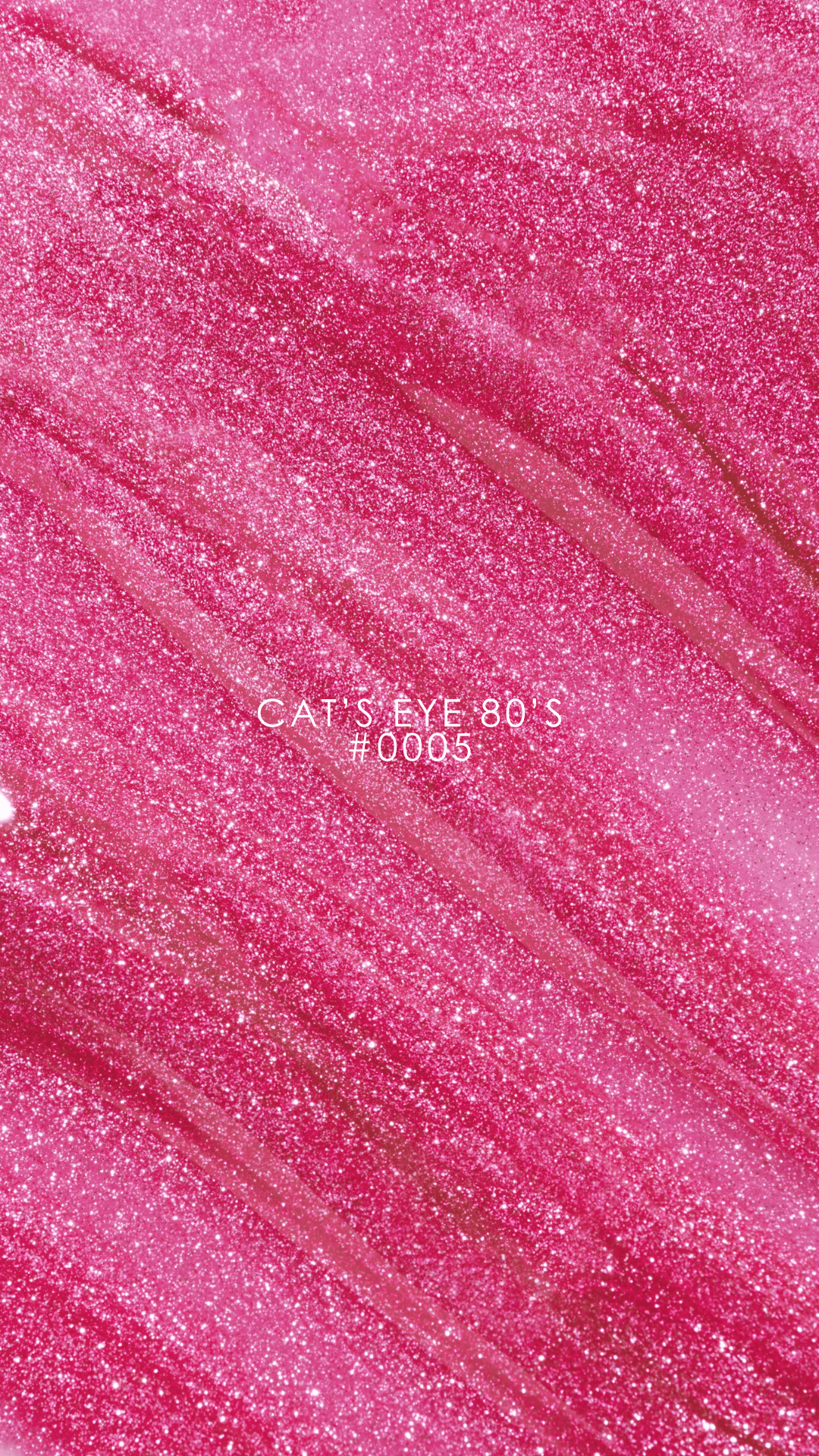dnka' color gel polish cat's eye #0005 80's