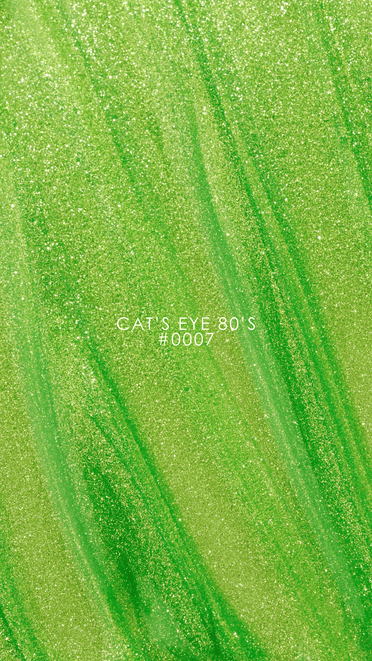 DNKa’ Color Gel Polish Cat’s Eye #0007 80’s, 12 ml